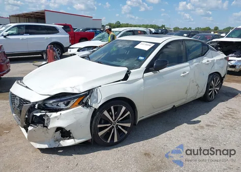 2020 Nissan Altima Sr Fwd from USA, damaged, VIN 1N4BL4CV0LC133493